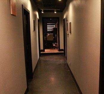 image of a hallway at cineworks